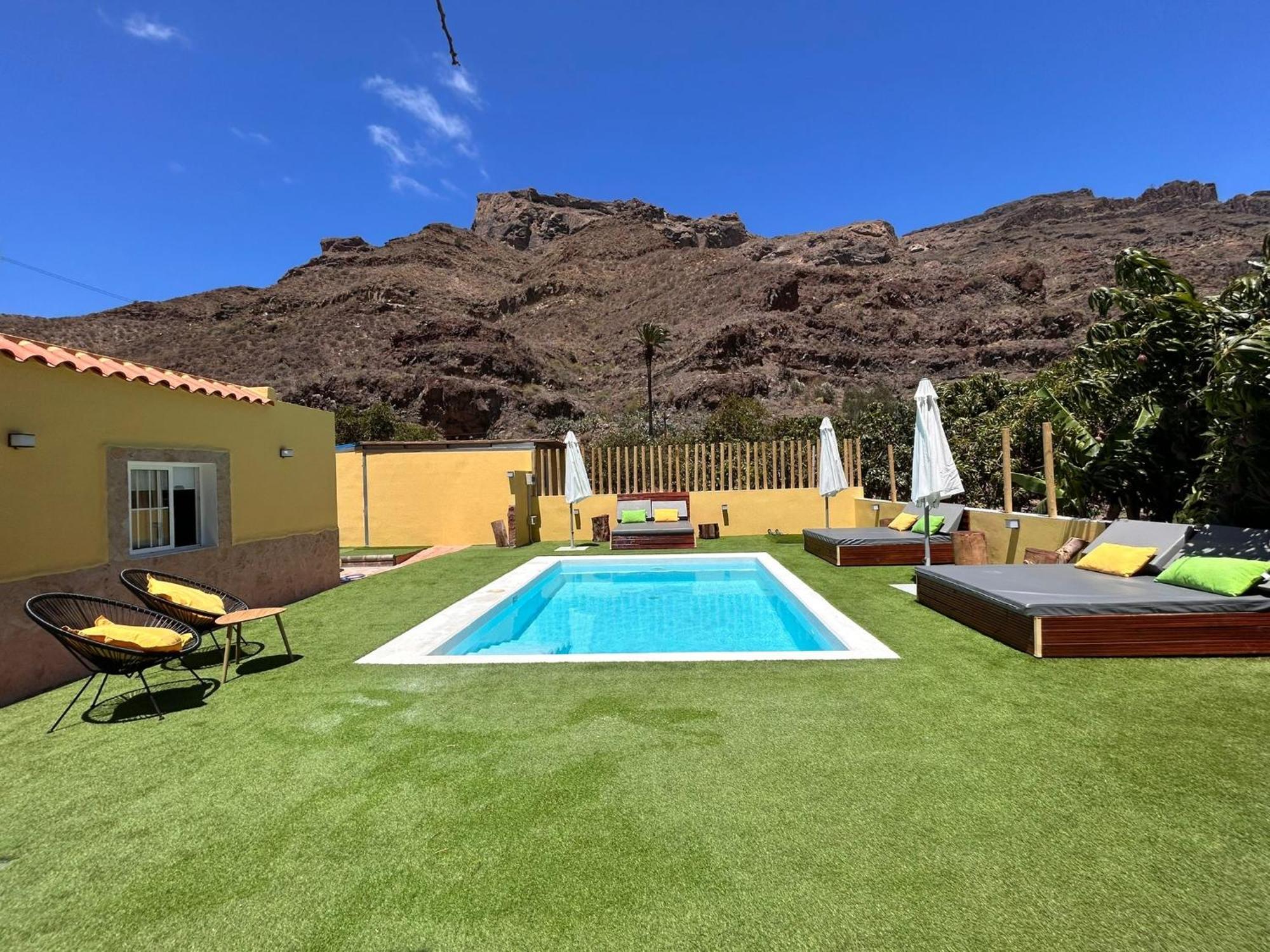 Sunny Carmelito Deluxe Apartment Mogán Exterior photo